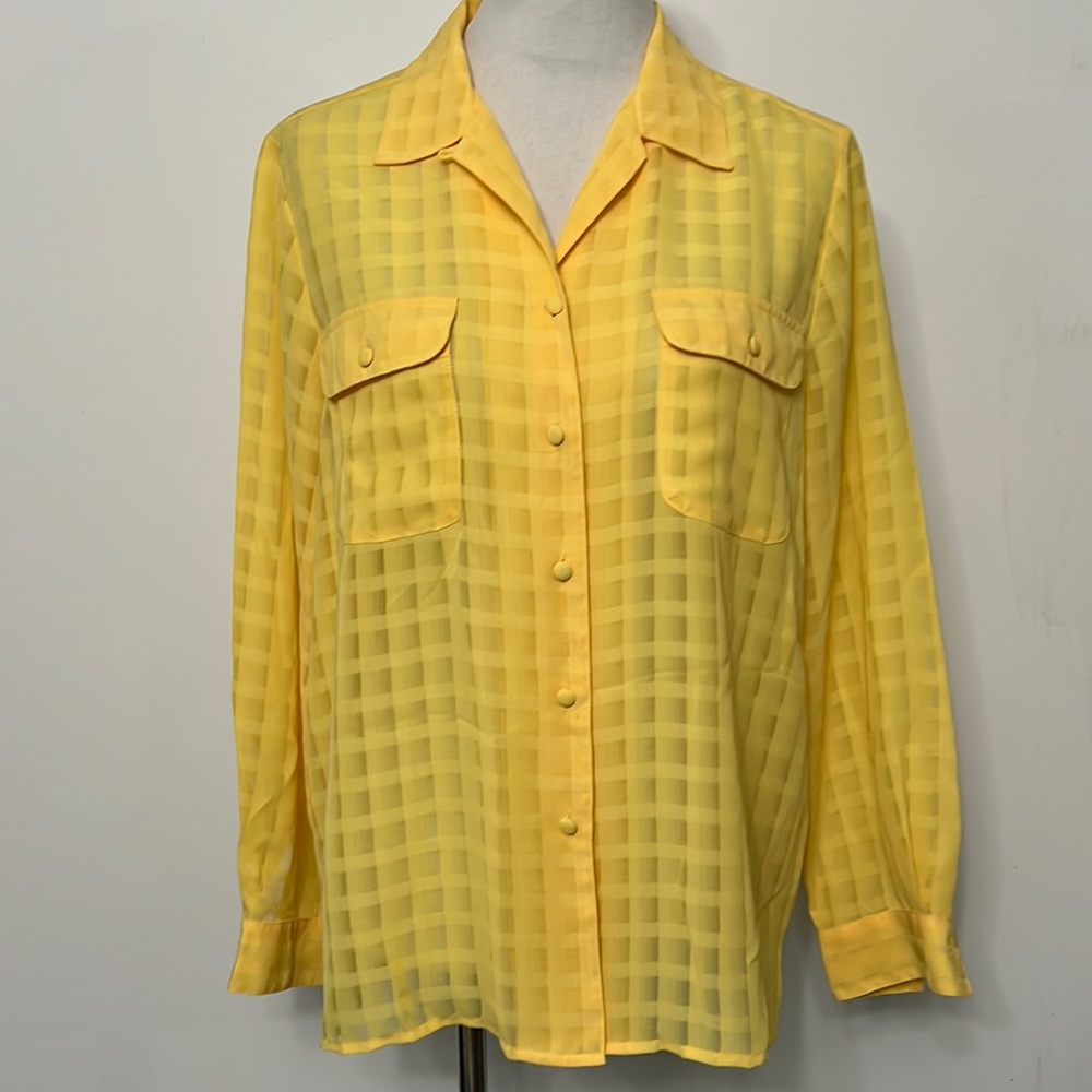 LIZ BAKER BLOUSE